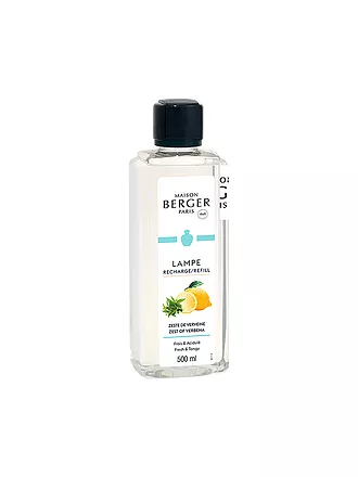 MAISON BERGER PARIS | Zitronen-Verbene - Lampe Berger Duft 500ml | 